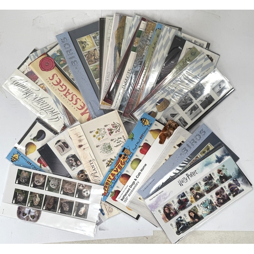 194 - GB stamps, mint presentation packs x 40 (face value £680)