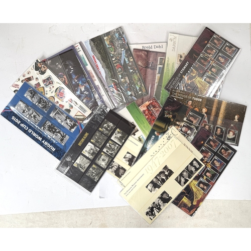 195 - GB stamps, mint presentation packs x 30 (face value £360)