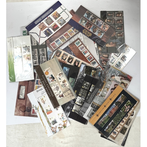 195A - GB stamps, mint presentation packs x 29 (face value £379)