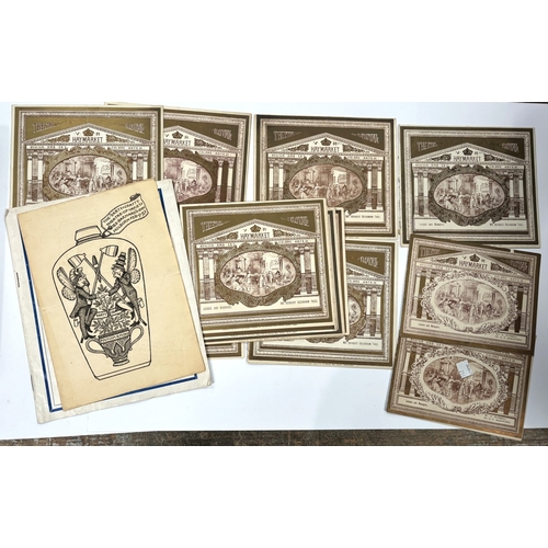 213 - A collection of 13 late 19th century Haymarket Theatre Royal Programmes an 1893 programme and anothe... 