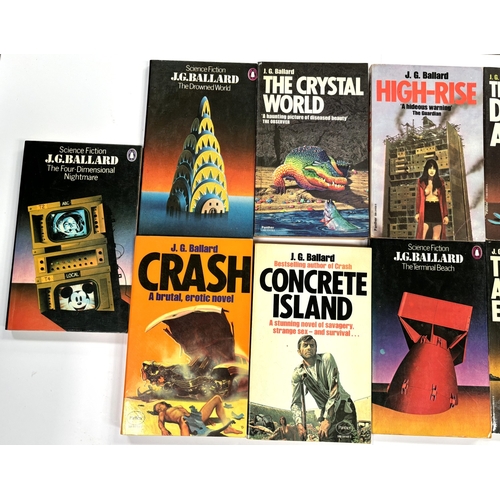 221 - BALLARD (J.G.) - High-Rise, paperback, Panther, 1977 and 14 others, laminated covers