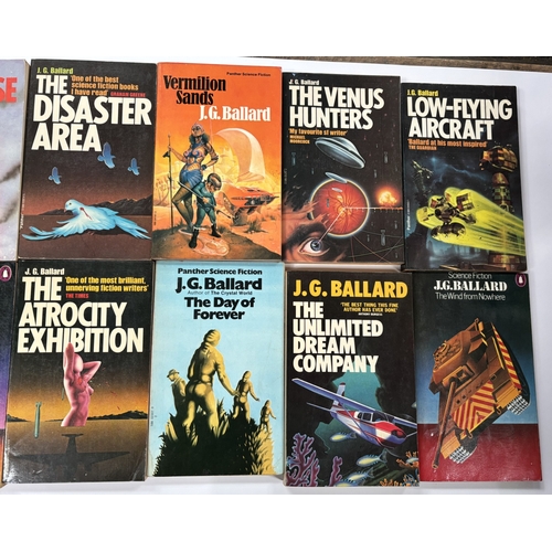 221 - BALLARD (J.G.) - High-Rise, paperback, Panther, 1977 and 14 others, laminated covers