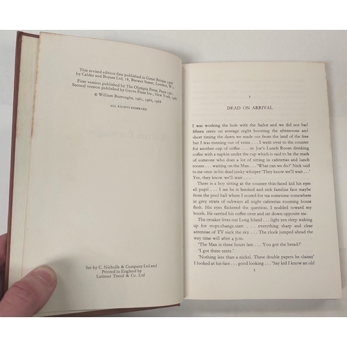 226 - BURROUGHS (W.S.) - The Wild Boys, dw. 1972; Exterminator! dw, 1974; The Soft Machine, 1968
