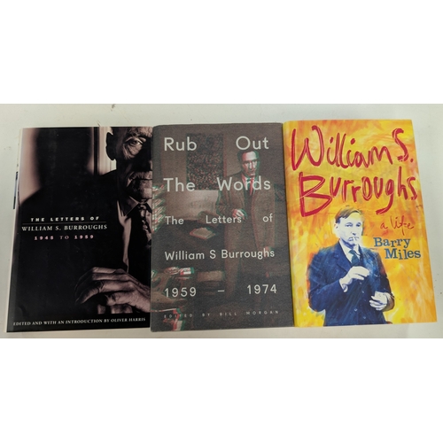 228 - BURROUGHS (W.S.) - Rub Out the Words, The Letters 1959-1974, 1st edition 2012; Letters 1945-1959, 1s... 