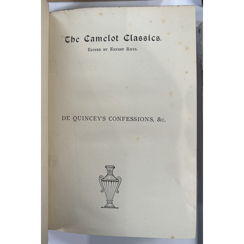 229 - DE QUINCEY (T.) - Confessions of an English Opium Eater, 3 others