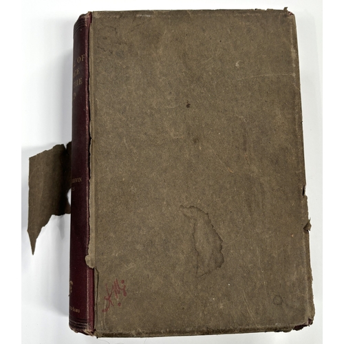 242 - Darwin, Charles Journal of Researches, 1890 T. Nelson and Sons edition