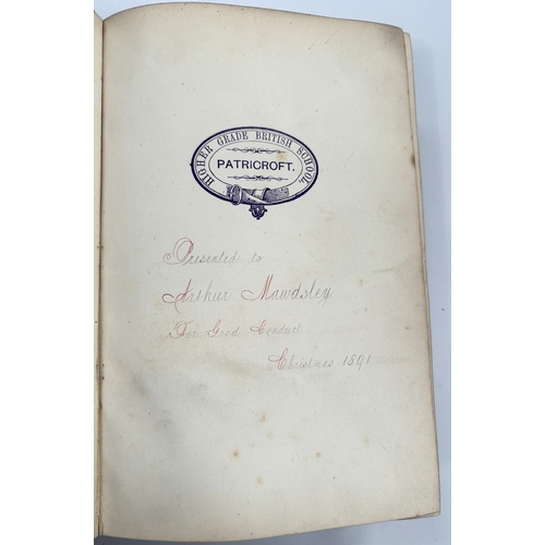 242 - Darwin, Charles Journal of Researches, 1890 T. Nelson and Sons edition