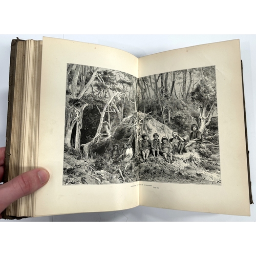 242 - Darwin, Charles Journal of Researches, 1890 T. Nelson and Sons edition