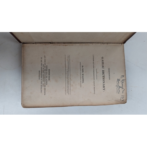 246A - KAVANAGH (P.) - Come Dance with Kitty Stobling, 1st ed, signed, 1960; McALPINE, Gaelic dictionary 18... 