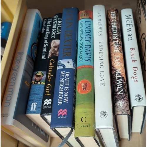 251 - Signed First Edition books, Giles Foden The Last King of Scotland, Simon Armitage Little Green Man, ... 