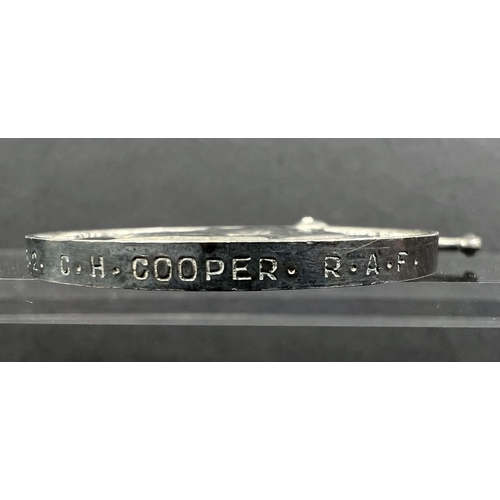 287A - WWI Pair of Victory and War medal awarded to 267691 C.H. Cooper R.A.F