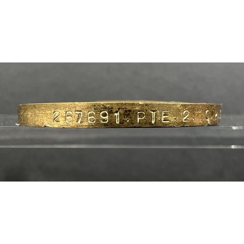 287A - WWI Pair of Victory and War medal awarded to 267691 C.H. Cooper R.A.F