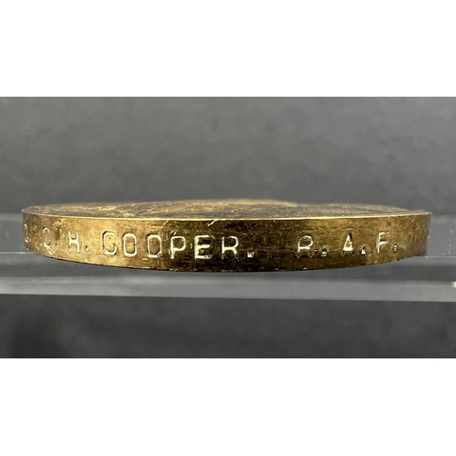 287A - WWI Pair of Victory and War medal awarded to 267691 C.H. Cooper R.A.F