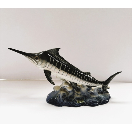 525 - Beswick Marlin 1243 with original label.