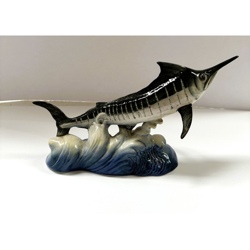 525 - Beswick Marlin 1243 with original label.