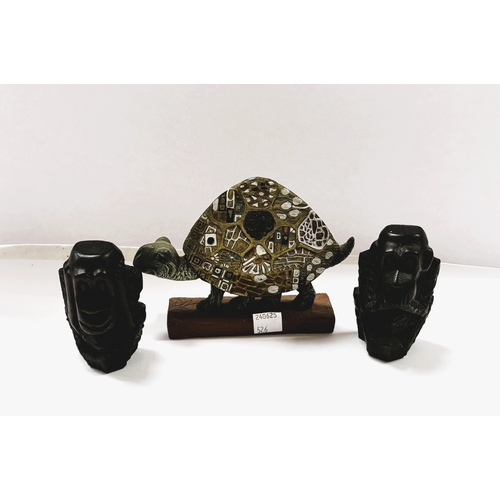 526 - Royal Worcester, Thrush, Crested Tit and Nightingale; Border Fine Arts group, Border Terrier with He... 