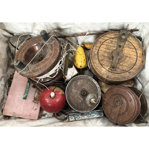 61 - A collection of fishing tackle and equipment