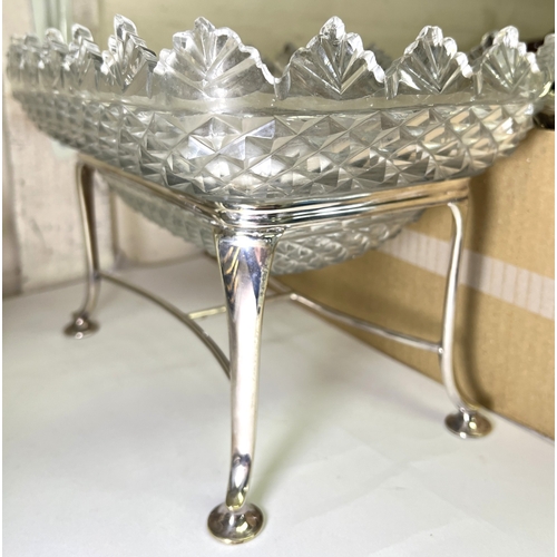 626 - Silver plated cutlery and other items