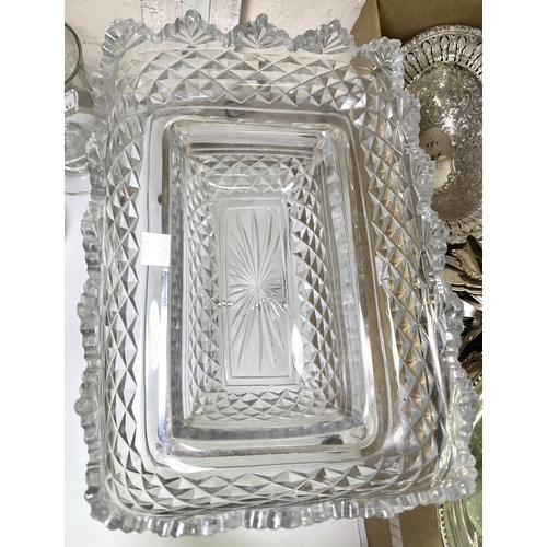 626 - Silver plated cutlery and other items