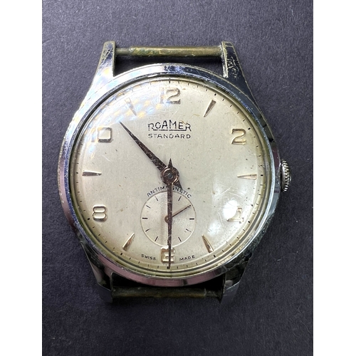 679 - A vintage gents Roamer Standard wristwatch and a boxed Citizen wristwatch