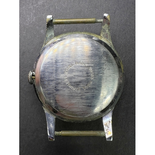 679 - A vintage gents Roamer Standard wristwatch and a boxed Citizen wristwatch