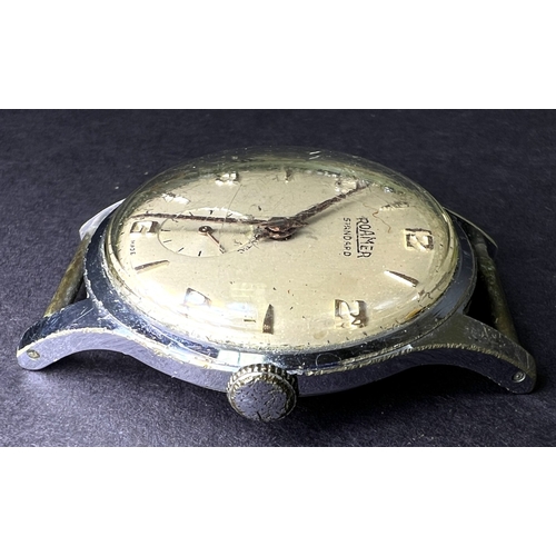 679 - A vintage gents Roamer Standard wristwatch and a boxed Citizen wristwatch