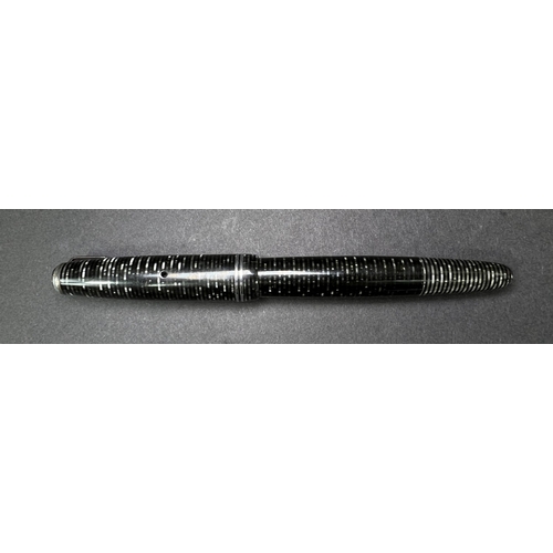 685 - An originally cased Parker Duofold pen yellow metal nib