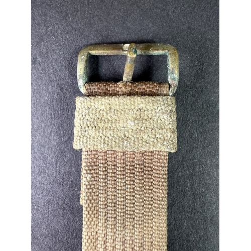 686 - A Smiths Empire Military watch on material strap