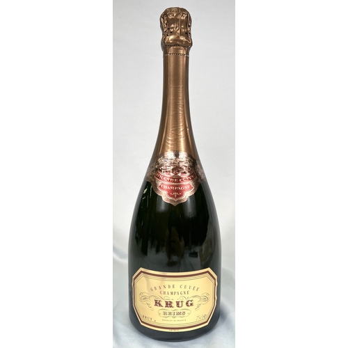 723 - A bottle of Krug Champagne, in presentation box