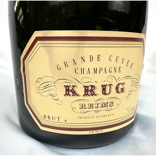 723 - A bottle of Krug Champagne, in presentation box