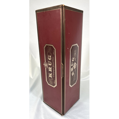 723 - A bottle of Krug Champagne, in presentation box