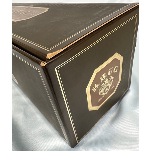 724 - A bottle of Krug Champagne vintage 1981, in presentation box
