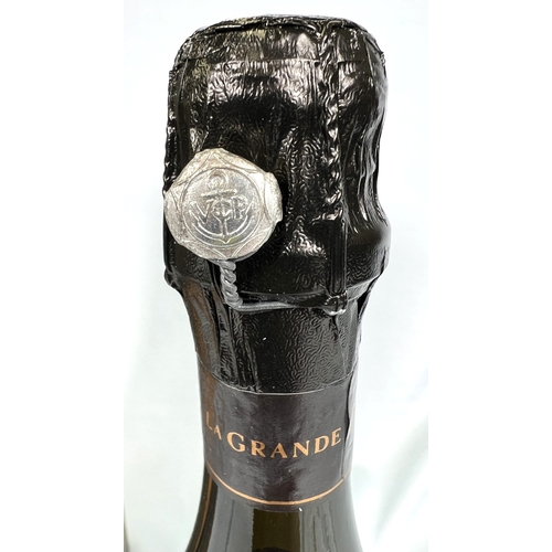 725 - A 75cl bottle of Veuve Cliquot Ponsardiu la Grande Dame Champagne Brut, in presentation box