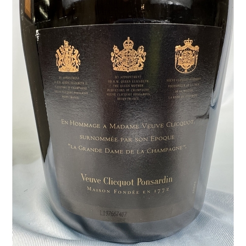 725 - A 75cl bottle of Veuve Cliquot Ponsardiu la Grande Dame Champagne Brut, in presentation box