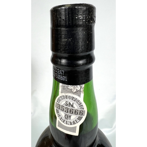 726 - A 75cl bottle of W & J Graham's Port - More Than 40 Years of Age Tawny, in wooden presentation b... 