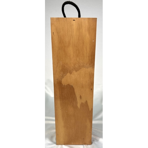 726 - A 75cl bottle of W & J Graham's Port - More Than 40 Years of Age Tawny, in wooden presentation b... 