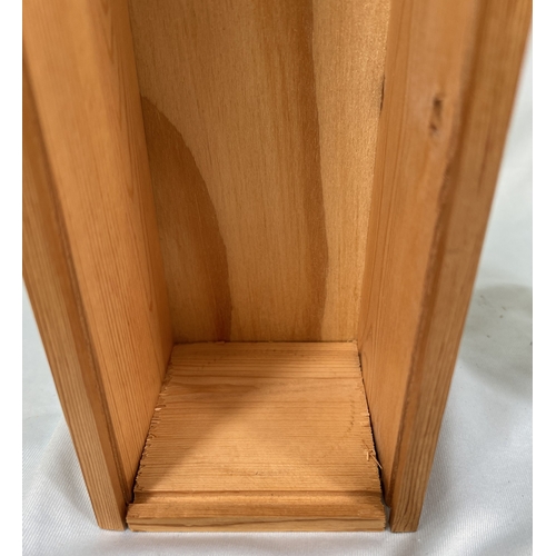 726 - A 75cl bottle of W & J Graham's Port - More Than 40 Years of Age Tawny, in wooden presentation b... 