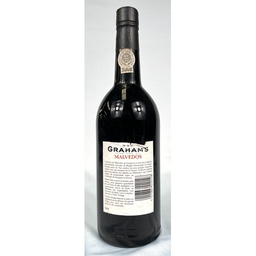 727 - A Bottle of W & J Graham's Malvedos 1979 vintage port
