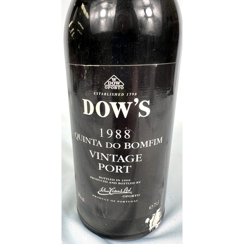 728 - A bottle of Dow's 1988 Quinta do Bomfim Vintage Port