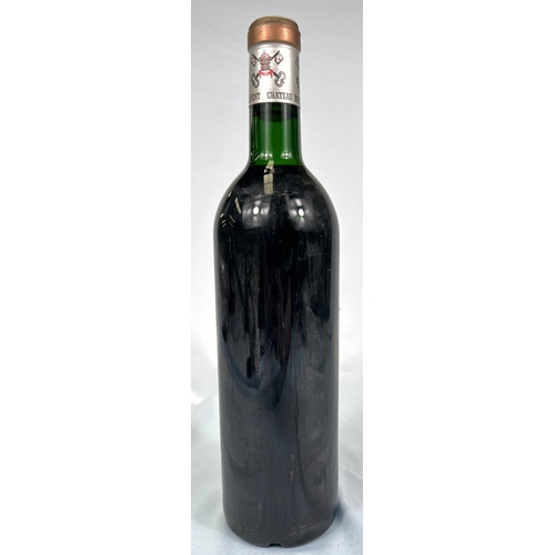 731 - A bottle of Chateau Pape Clement Grand Cru Classe de Graves Pessac-Leognan 1987