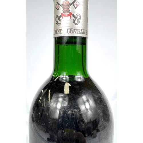 731 - A bottle of Chateau Pape Clement Grand Cru Classe de Graves Pessac-Leognan 1987