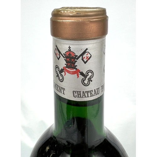 731 - A bottle of Chateau Pape Clement Grand Cru Classe de Graves Pessac-Leognan 1987