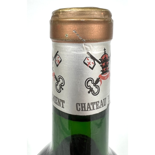 731 - A bottle of Chateau Pape Clement Grand Cru Classe de Graves Pessac-Leognan 1987