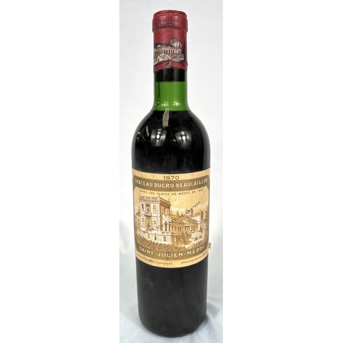 732 - A bottle of Chateau Ducru-Beaucaillou Sain Julien Medoc 1970