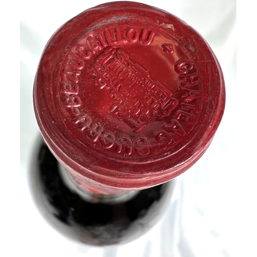 732 - A bottle of Chateau Ducru-Beaucaillou Sain Julien Medoc 1970