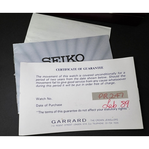714 - A Seiko gents wristwatch and a Tissot wristwatch and other gents watches etc