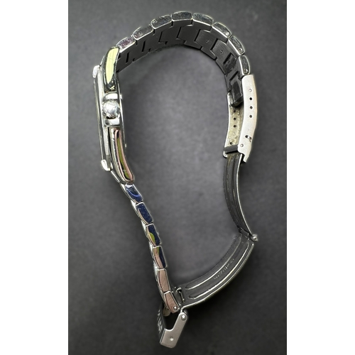 714 - A Seiko gents wristwatch and a Tissot wristwatch and other gents watches etc