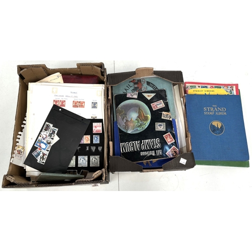 191A - A large selection of GB and World stamps, unsorted