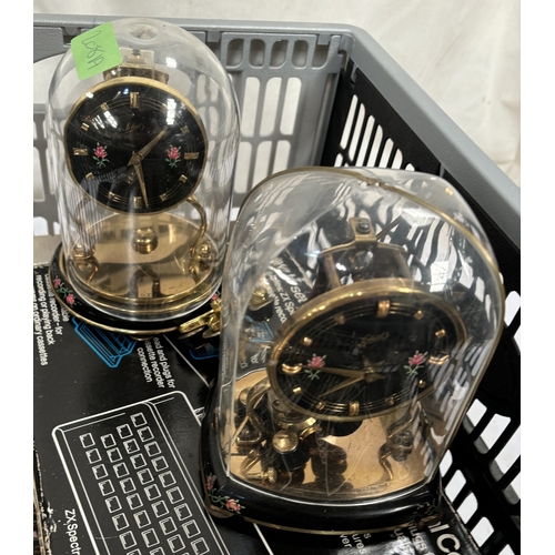 208A - A collection of vintage cameras toys clocks etcNo bids sold with next lot