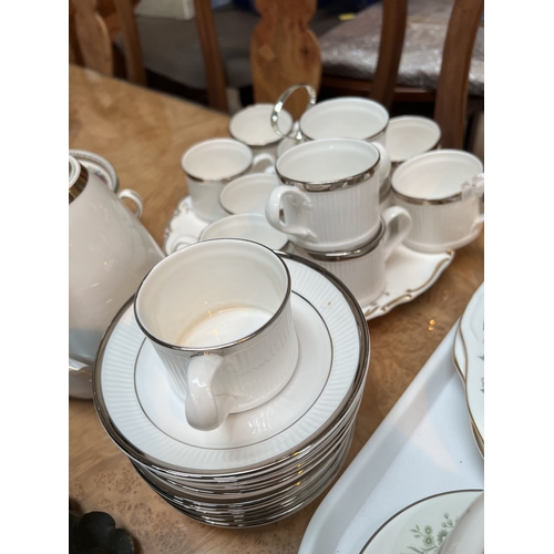 530 - A collection of Royal Stafford; Wedgwood and other teaware etc.